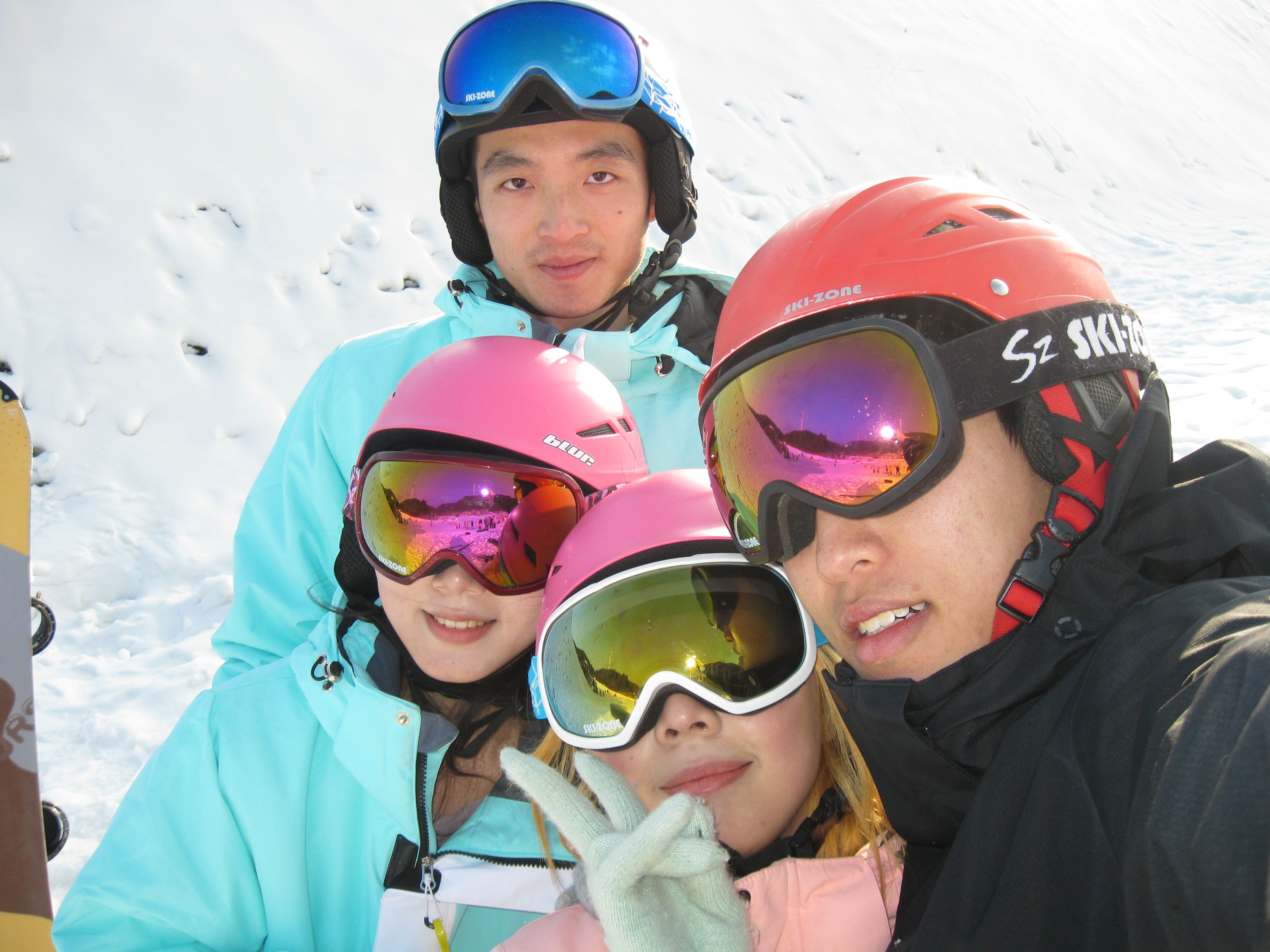 滑雪大冒险