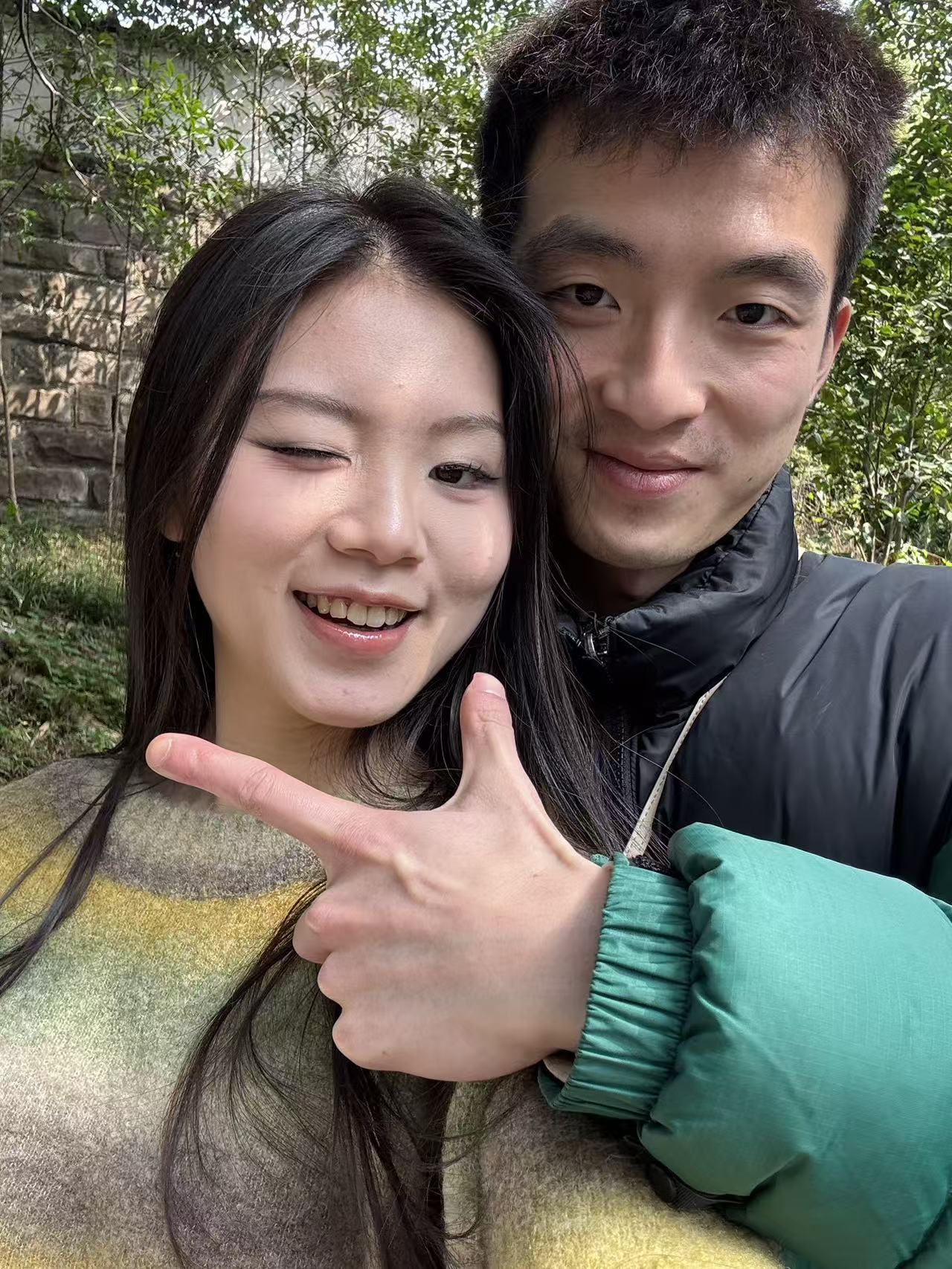 太会拍照了